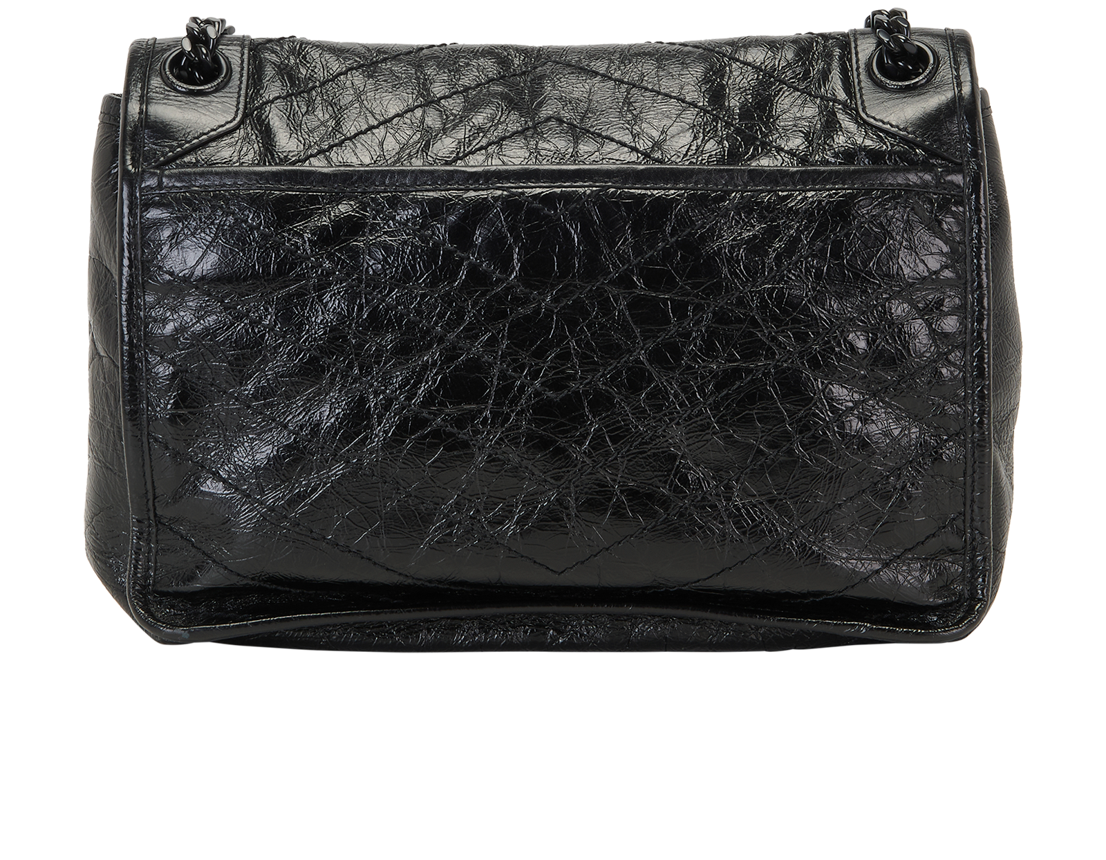 Medium Niki, &pound;1,200, Handbags, Black, Leather, Back view